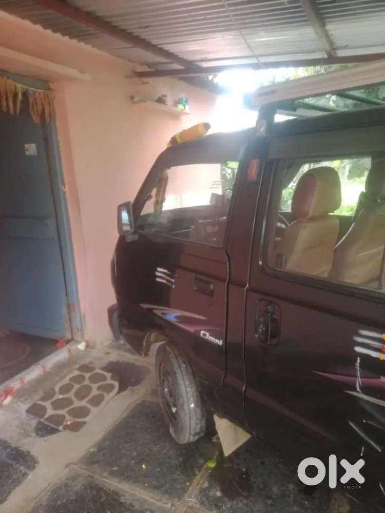 Maruti Suzuki Omni 2006 Lpg Well Maintained
