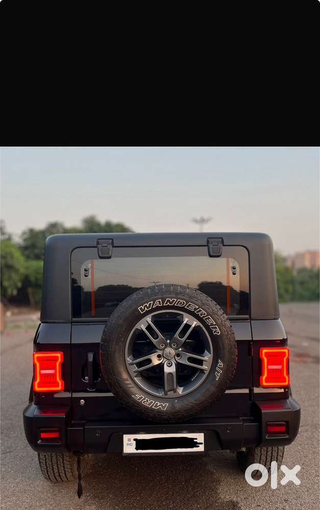 Mahindra Thar Diesel 2023