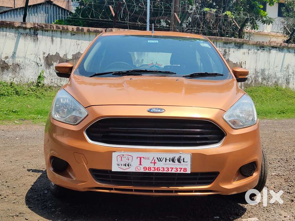 Ford Figo 1.2p Titanium Mt, 2017, Petrol