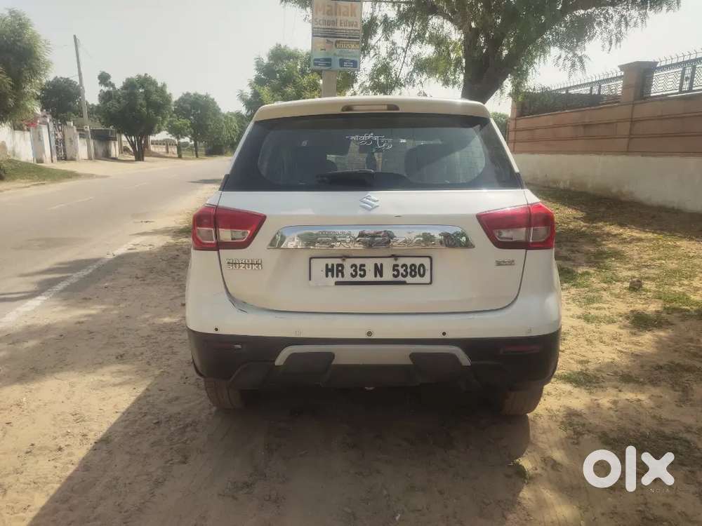 Maruti Suzuki Brezza Zdi 2017