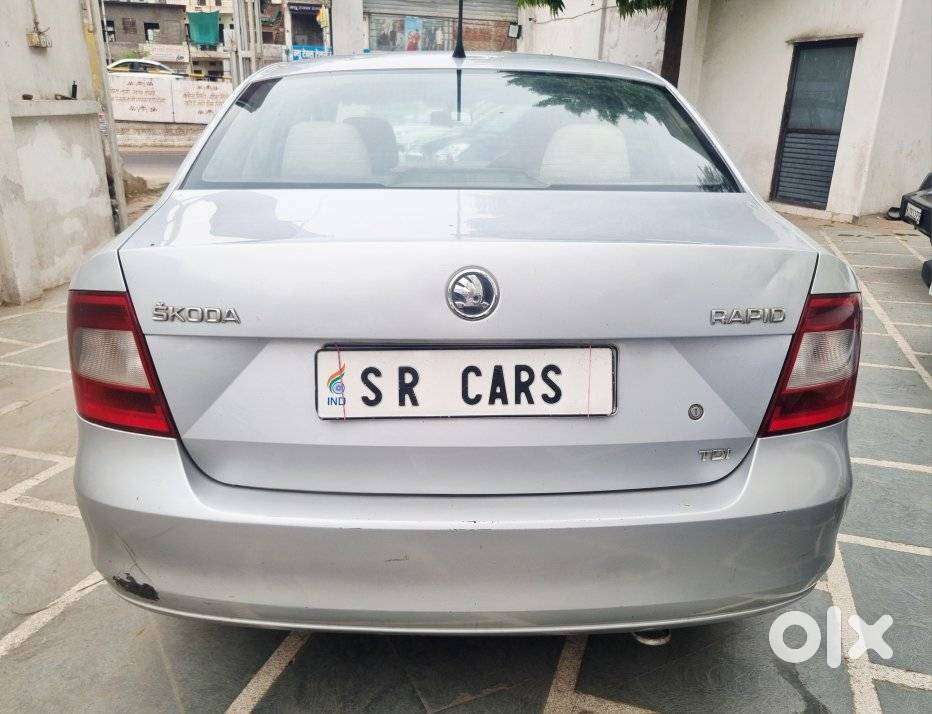 Skoda Rapid 2011-2013 1.6 Tdi Ambition Plus, 2014, Diesel
