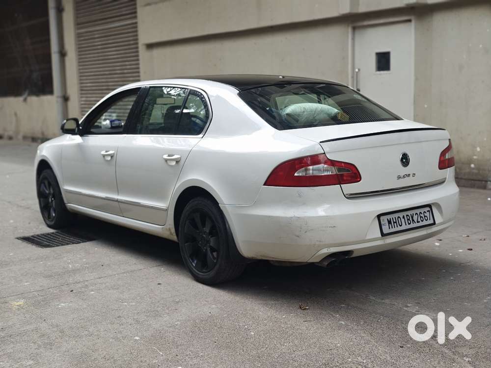 2013 Skoda With Automatic Transmission