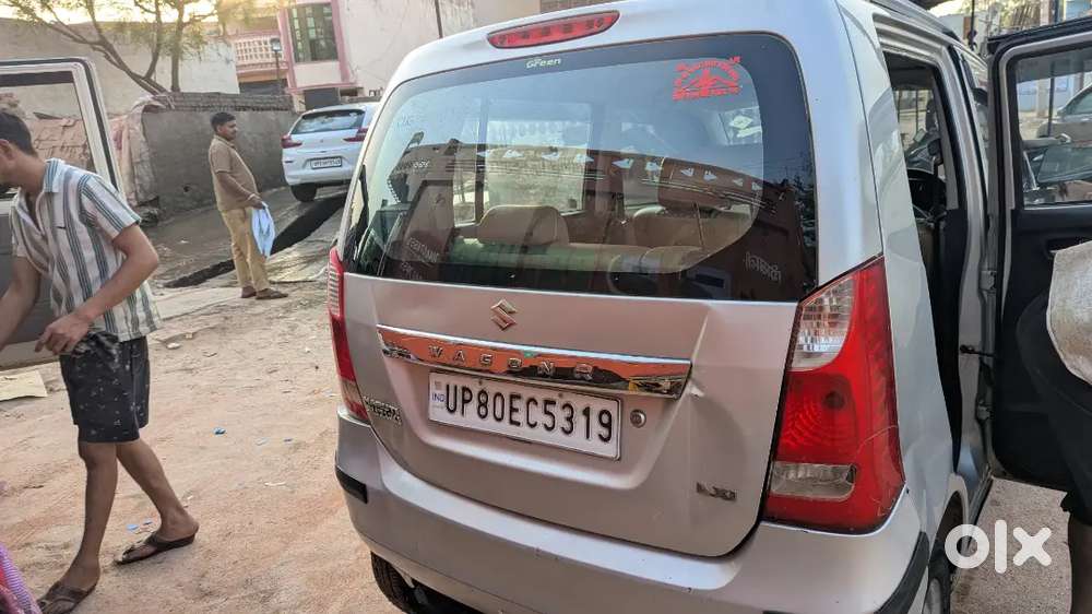 Maruti Suzuki Wagon R 2017 Cng & Hybrids 100006 Km Driven