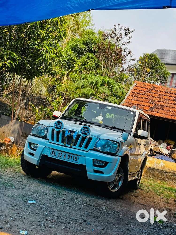 Mahindra Scorpio Getaway 2009 Diesel 15400 Km Driven