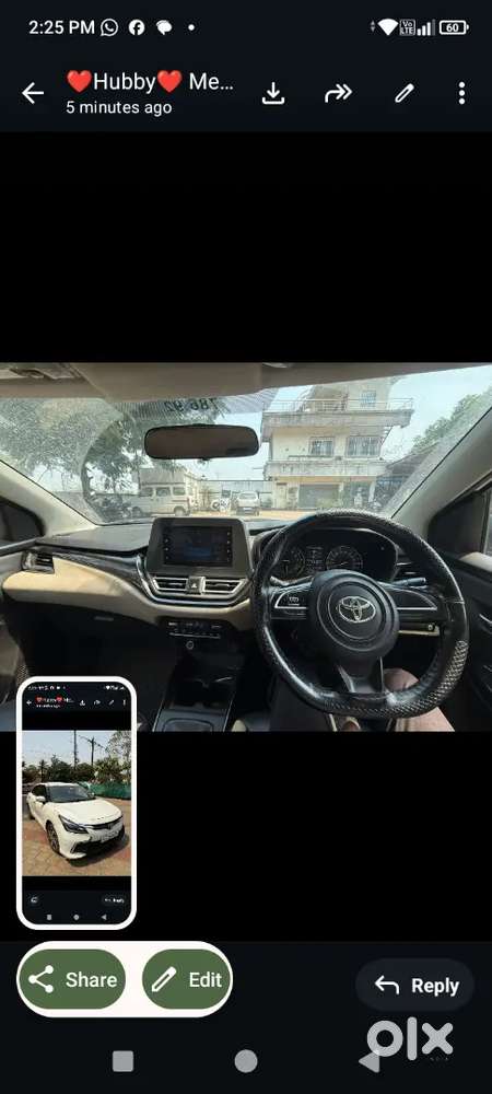 Toyota Glanza 2022 Petrol Good Condition