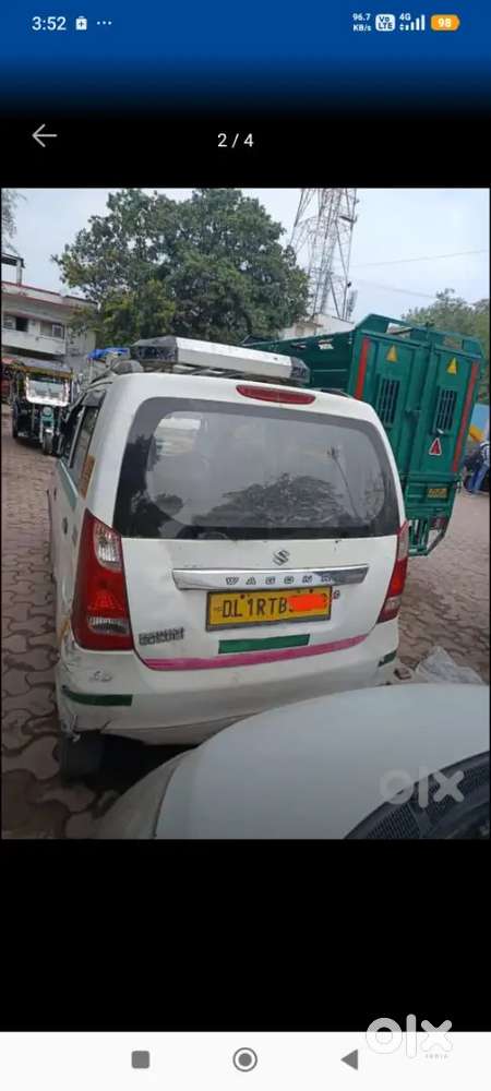 Maruti Suzuki Wagon R 2016 Car