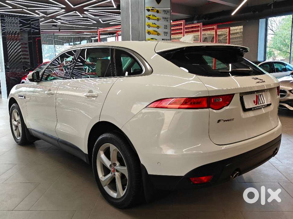 Jaguar F-pace Prestige, 2019, Petrol