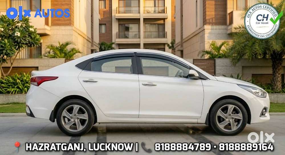 Hyundai Verna Vtvt 1.6 Ex, 2019, Cng & Hybrids