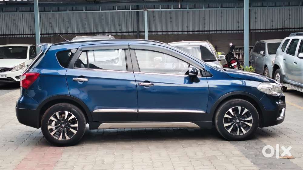 Maruti Suzuki S Cross, 2022, Petrol