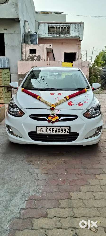 Hyundai Verna 2012 Cng & Hybrids 125000 Km Driven Petrol/cng Car Good