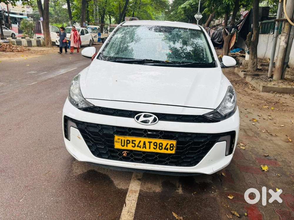 Hyundai Aura 2024 Petrol Good Condition