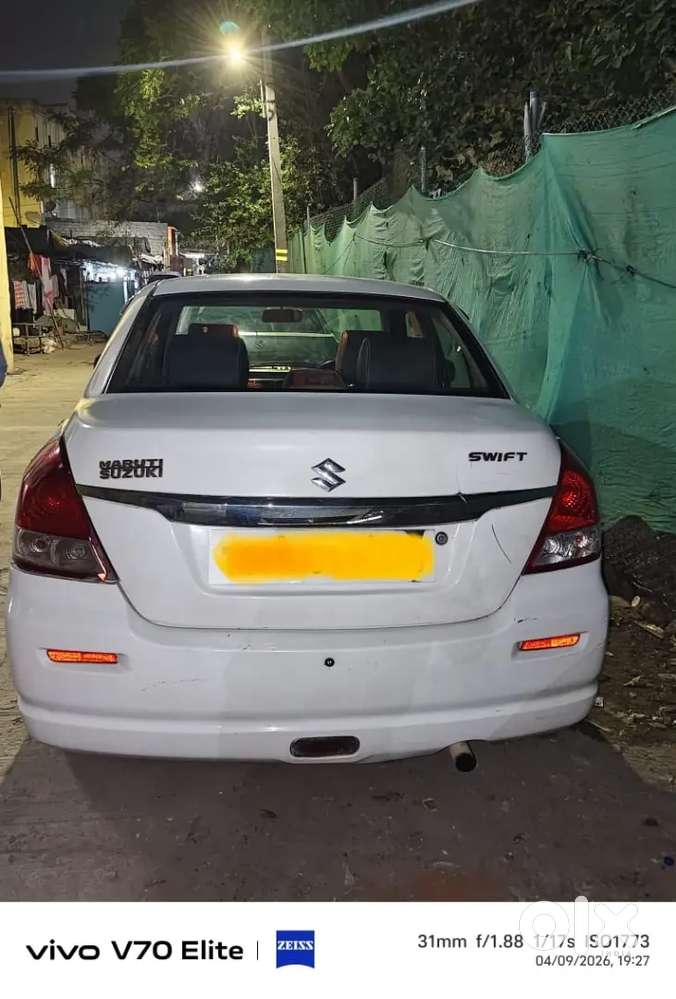 Maruti Suzuki Swift Dzire 2015