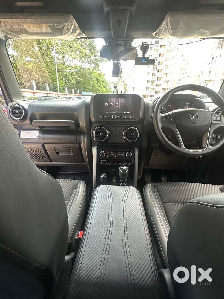 Mahindra Thar Petrol Mt 4x4 | Black | Single Owner | 17800 Km