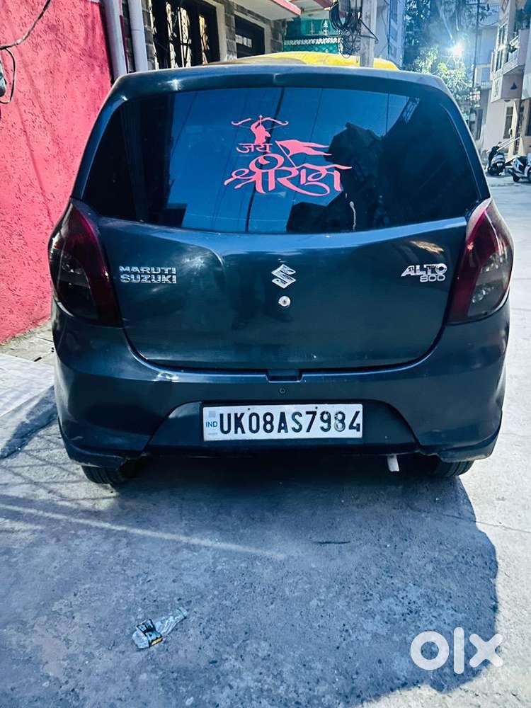 Maruti Suzuki Alto 800 2018 Petrol Well Maintained
