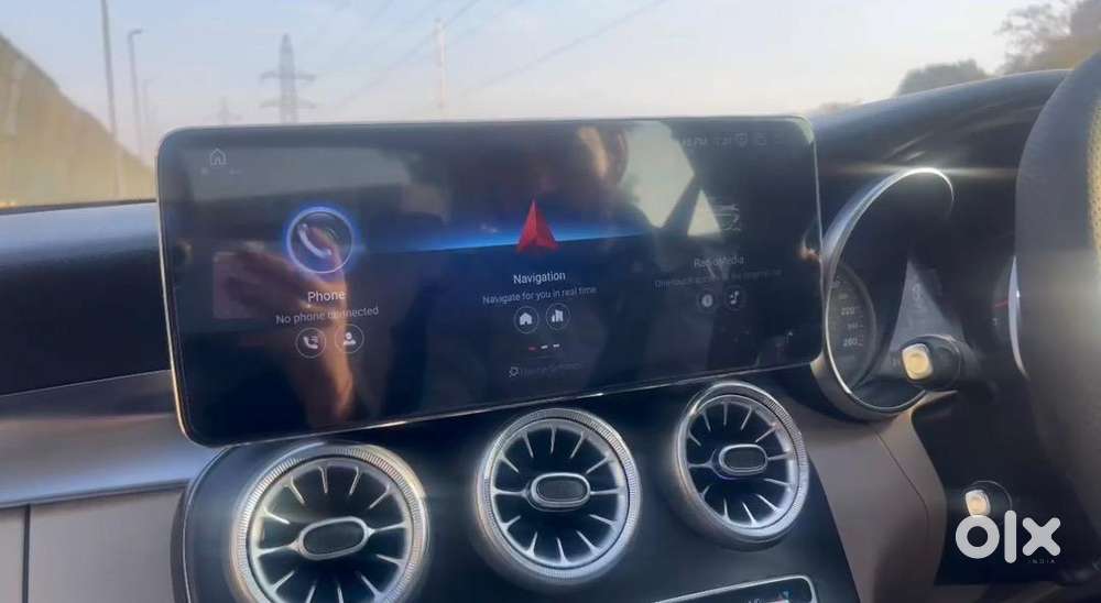 Mercedes-benz C-class 2015 Petrol Well Maintained