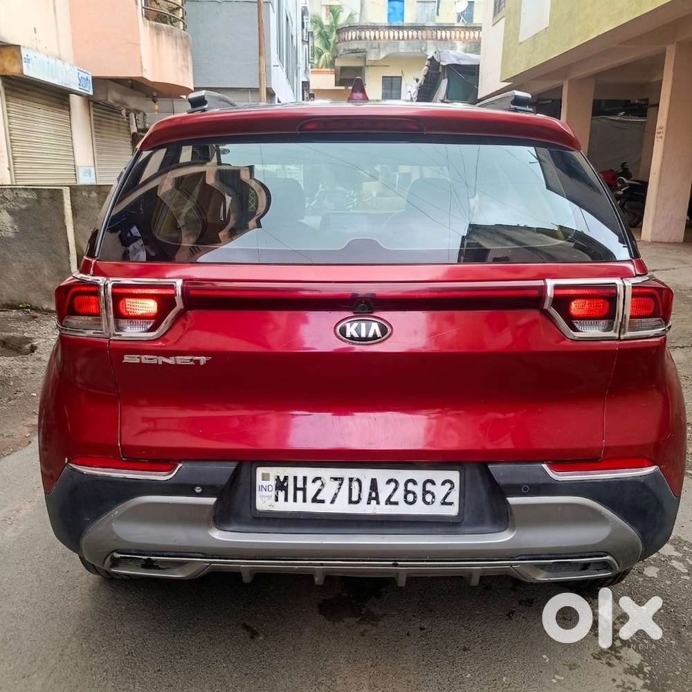 Kia Sonet Htk+ Petrol Manual – Excellent Condition  Only 34,500 Km