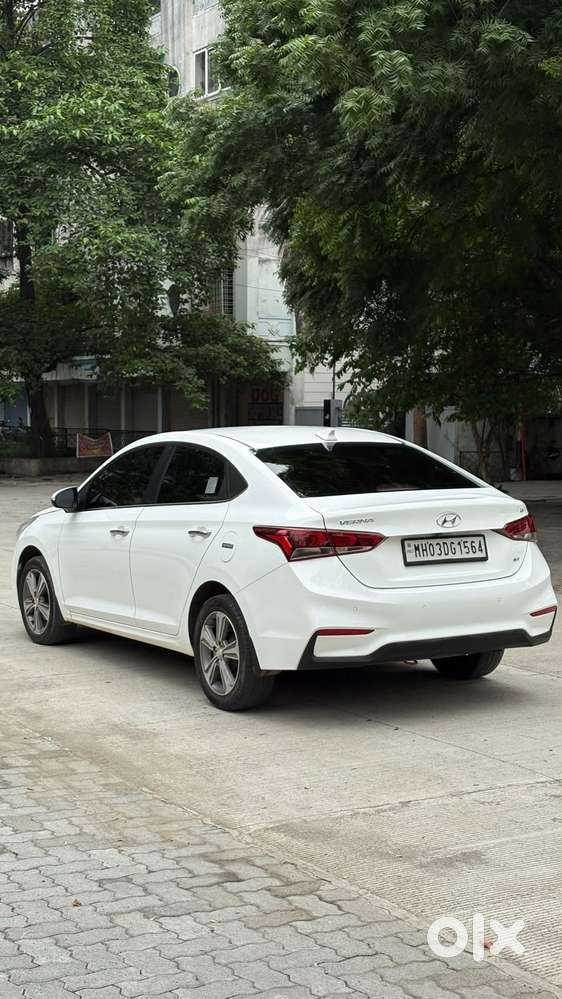 Hyundai Verna 1.6 Sx (o) Vtvt, 2019, Petrol