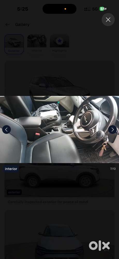 Kia Carens Diesel Manual 2023