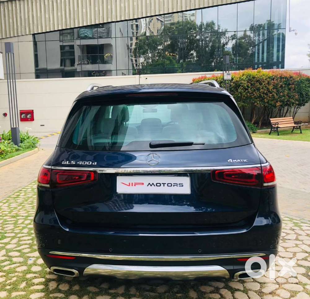 Mercedes-benz Gls 400d 4matic, 2021, Diesel
