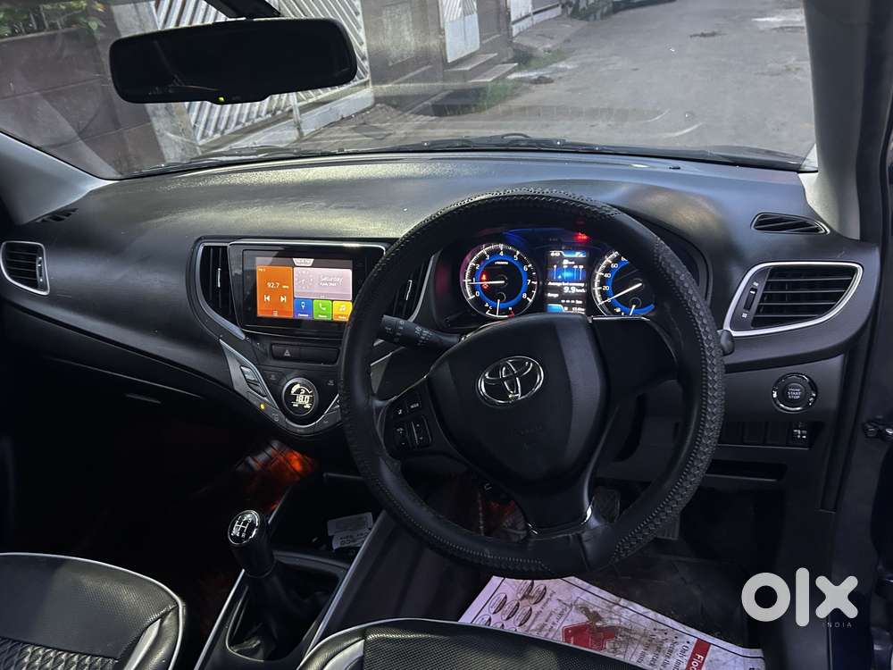 Toyota Glanza G Manual, 2021, Petrol