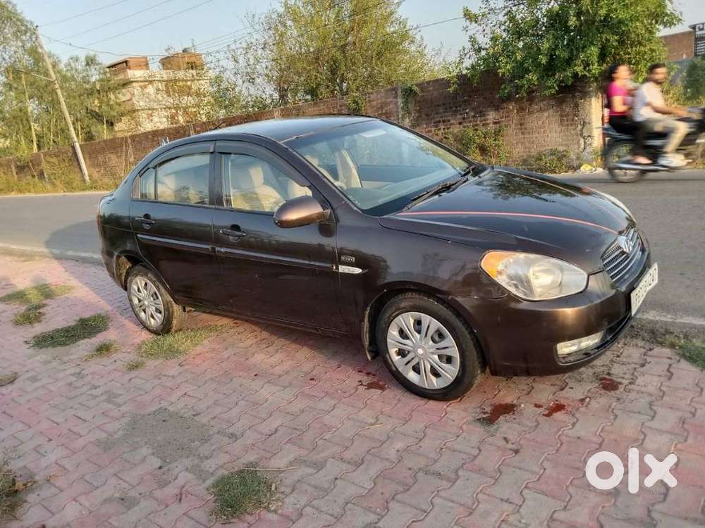 Hyundai Verna Ex 1.5 Petrol Mt, 2008, Petrol