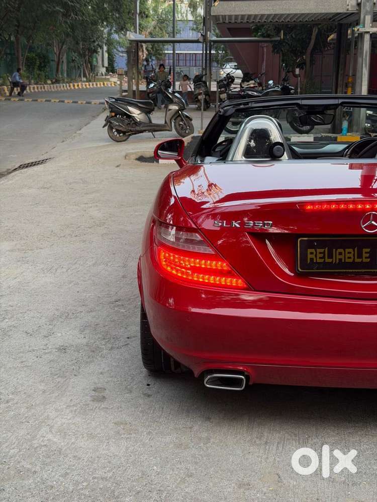 Mercedes-benz Slk-class Slk 350, 2016, Petrol