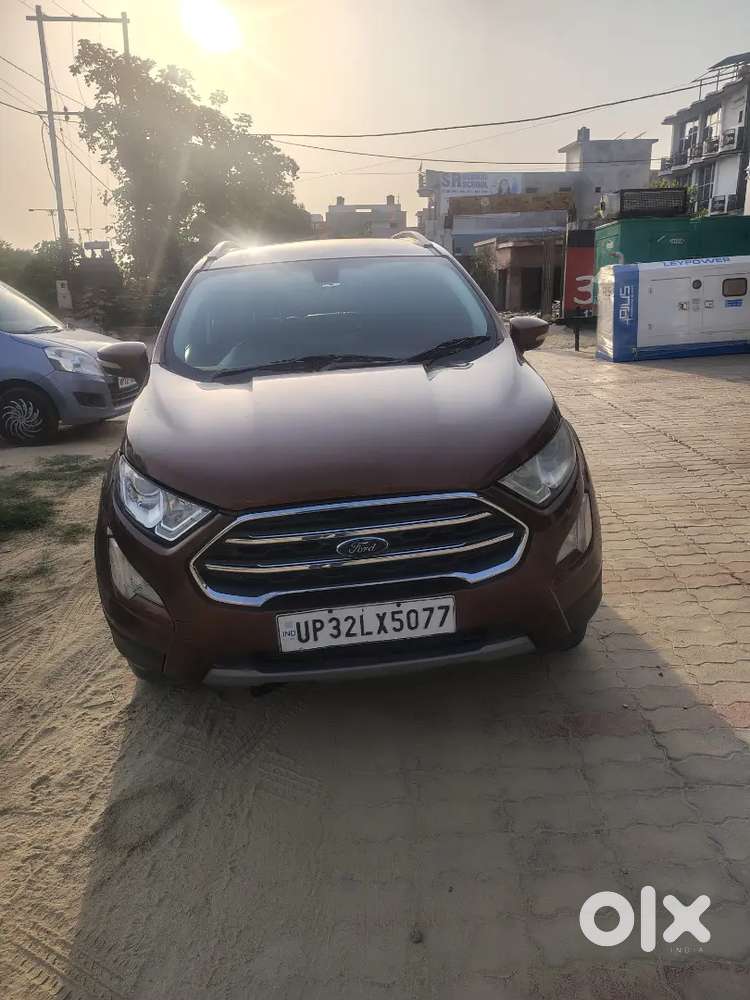 Ford Ecosport 2021 Diesel Well Maintained