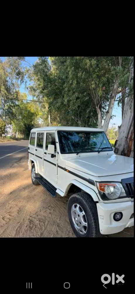 Bolero Slx 2018 Model First Owner Document Complete