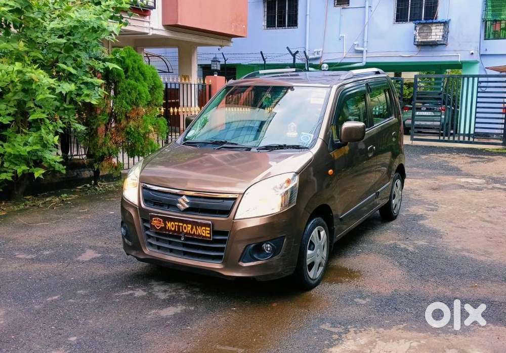 Maruti Suzuki Wagon R Vxi, 2018, Petrol