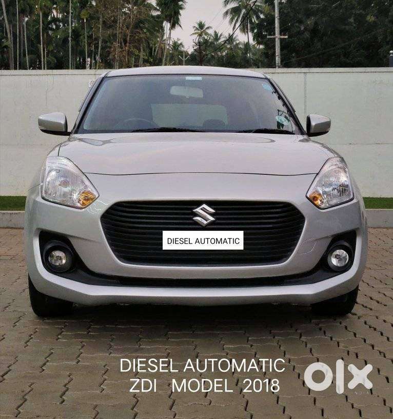 Maruti Suzuki Swift 2018 Amt Zdi, 2018, Diesel