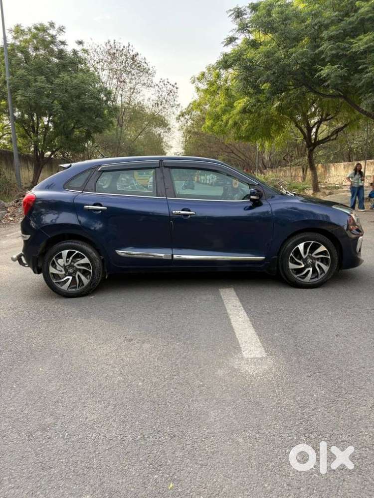 Toyota Glanza V Cvt, 2020, Petrol