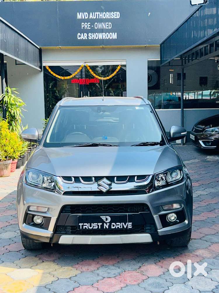 Maruti Suzuki Brezza Zdi Plus, 2018, Diesel