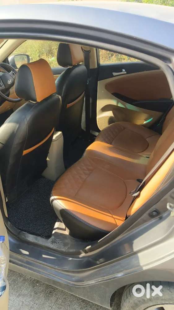 Hyundai Verna 2015 Diesel Well Maintained