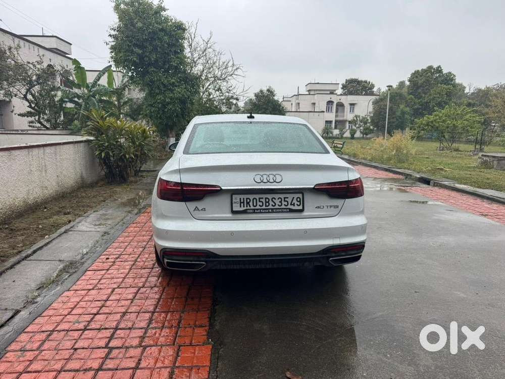 Audi A4 2026 Petrol 4200 Km Driven