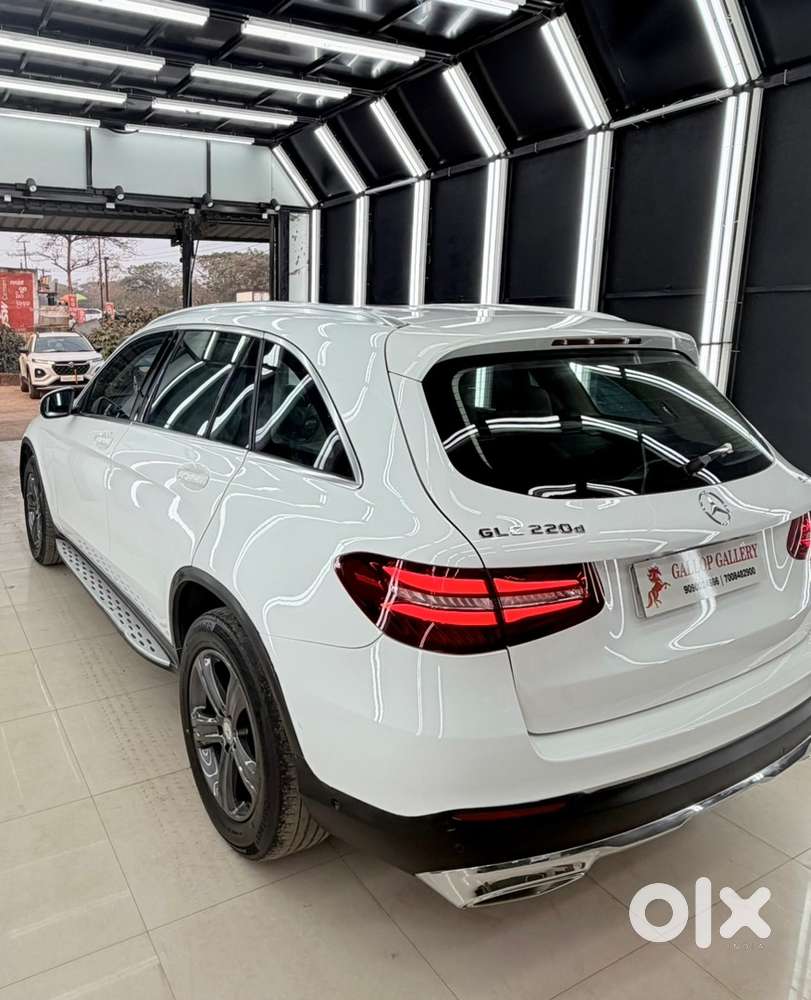 Mercedes-benz Glc 2017 Diesel Good Condition