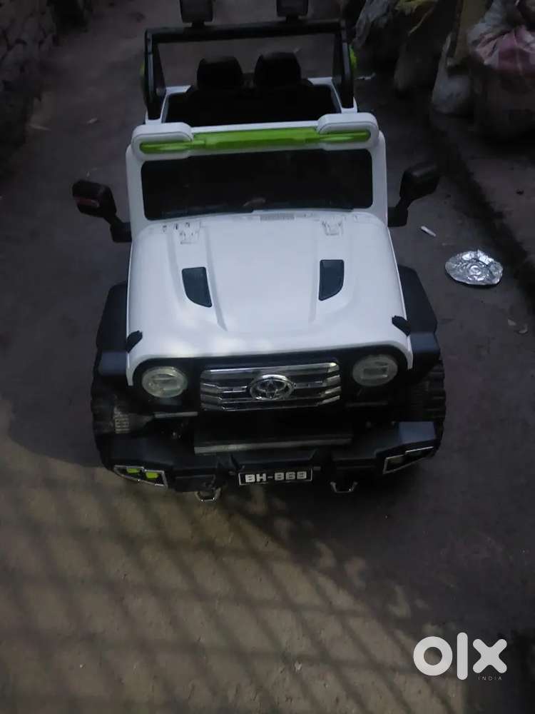 Kids Bettery Jeep Thar