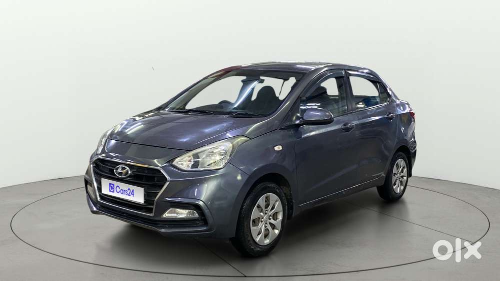 Hyundai Xcent [ ] 1.2 E Plus Petrol, 2018, Petrol