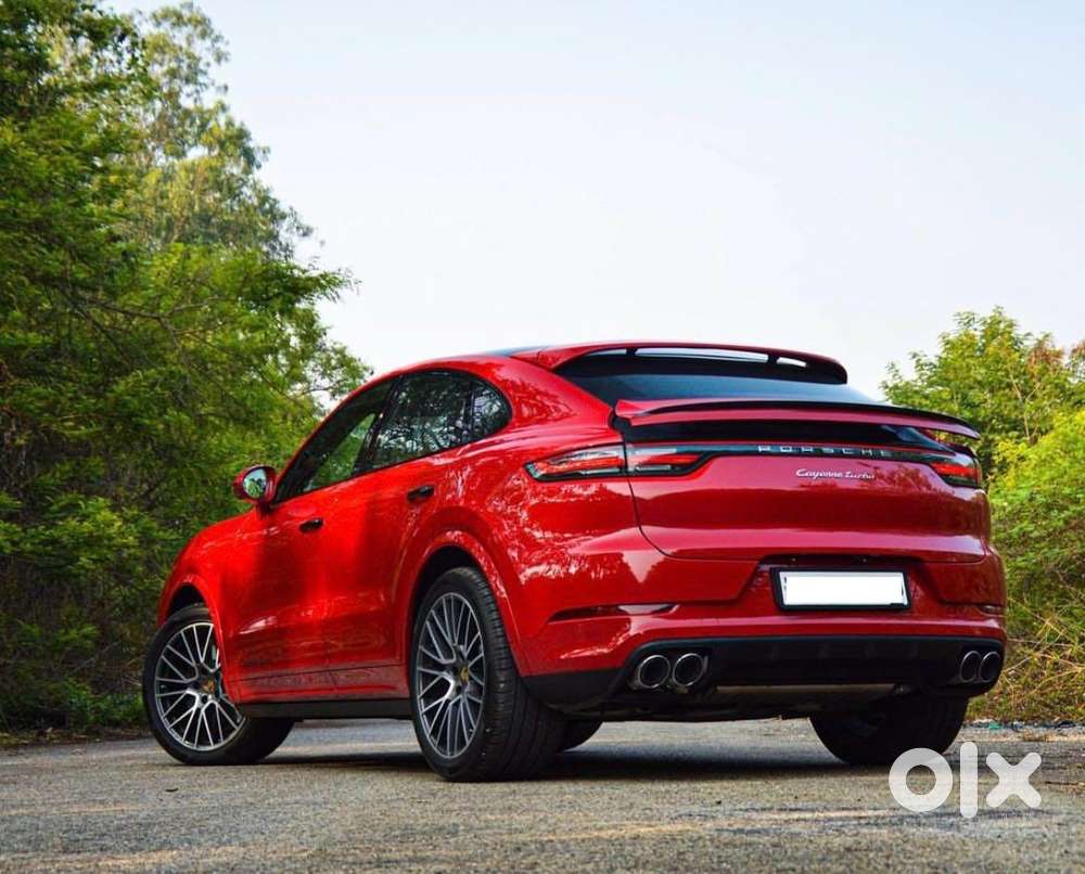 Porsche Cayenne Coupe