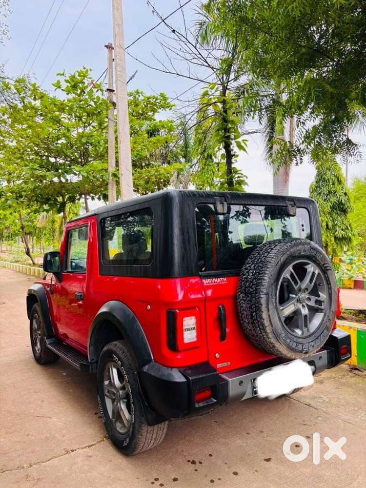 Mahindra Thar 1.5 Lx Hard Top Diesel At 4 Rwd, 2021, Diesel