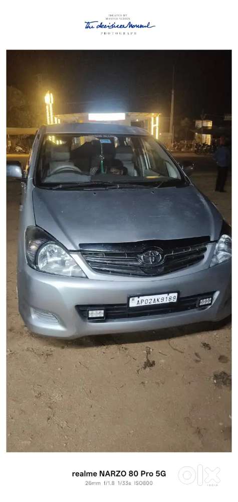 Toyota Innova 2010 Diesel 219000 Km Driven