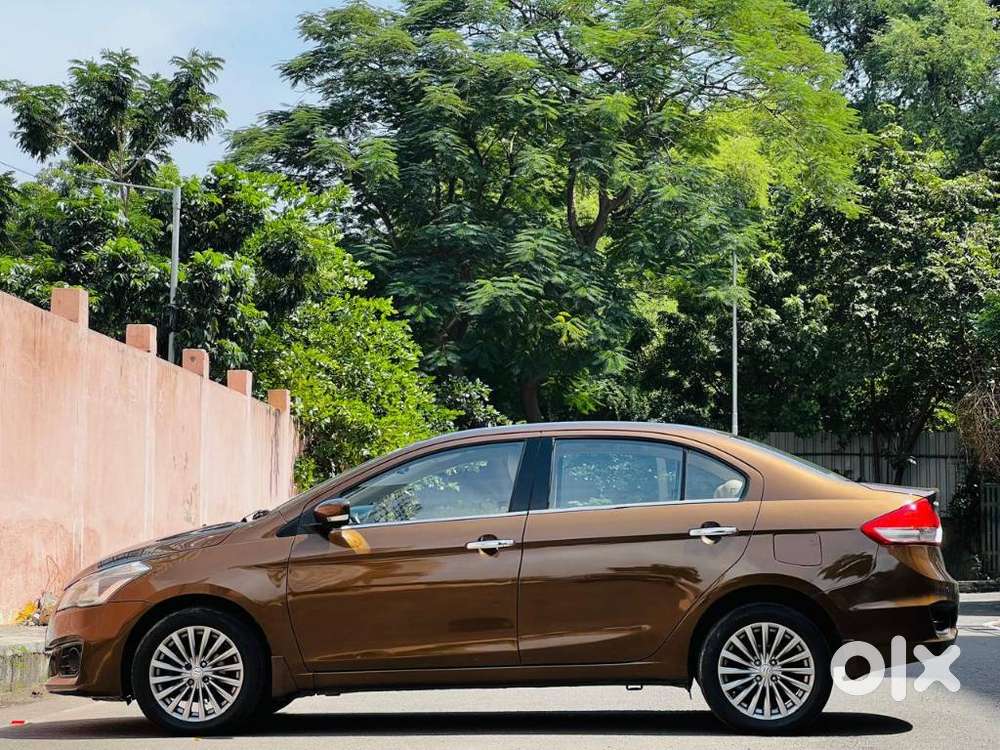Maruti Suzuki Ciaz Smart Hybrid Alpha , 2017, Petrol