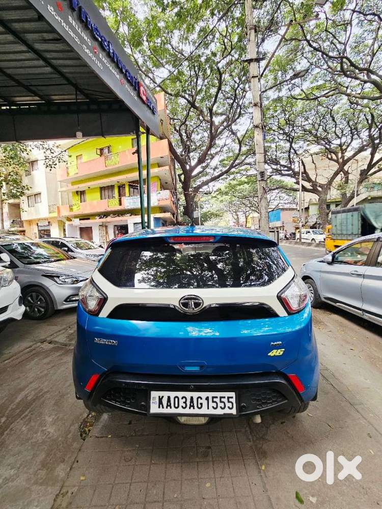 Tata Nexon 1.5 Revotorq XMA AMT, 2018, Diesel