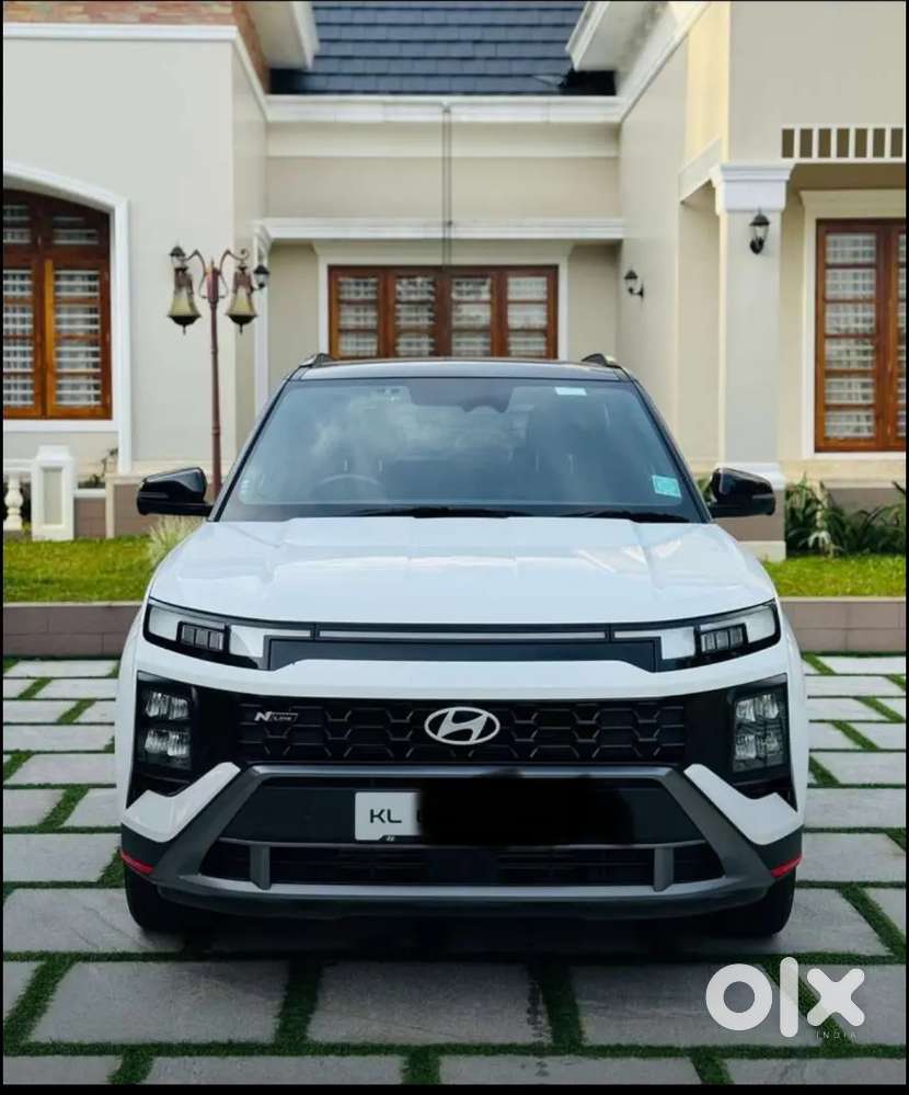 Hyundai Creta N Line 2024 Brand New Condition