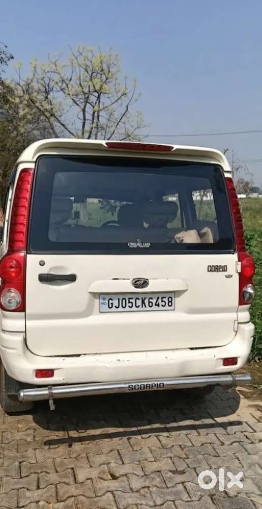 Scarpio Crde Engine Gujarat Number