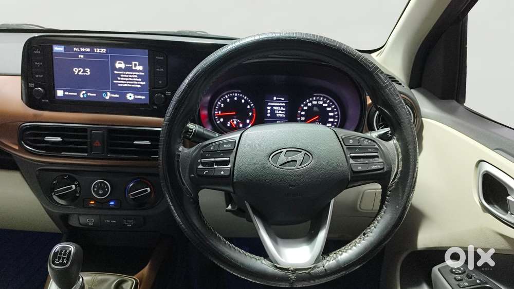 Hyundai Aura Sx Manual, 2023, Petrol