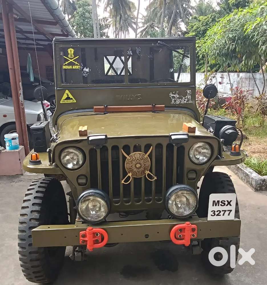 1958 Willys Left Hand Drive