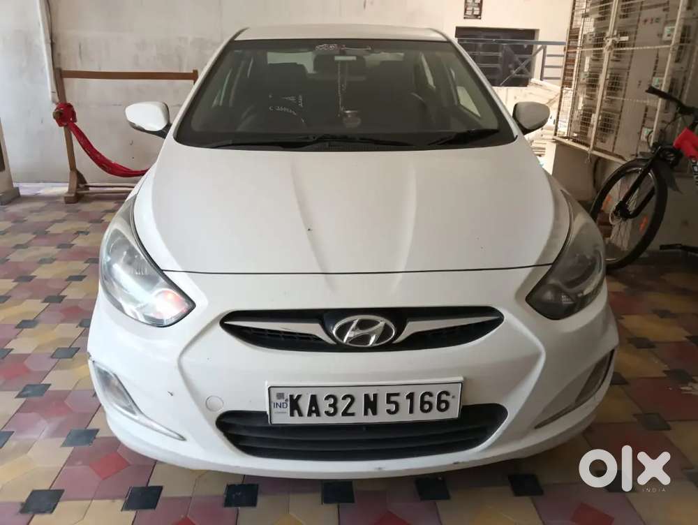 Hyundai Fluidic Verna 2014 Diesel 79500 Km Driven