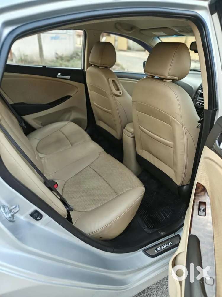 Hyundai Verna Fluidic 1.6 Crdi Sx Opt, 2015, Diesel