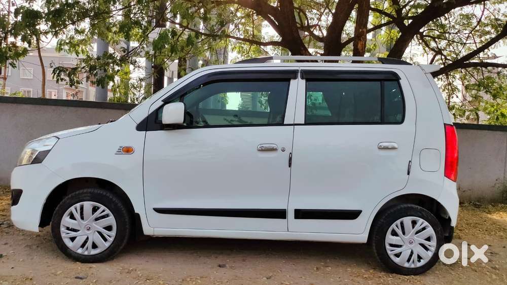 Maruti Suzuki Wagon R 1.0 2015-2019 Vxi Amt, 2017, Petrol