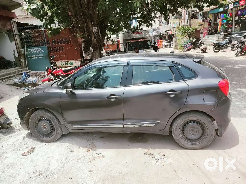 Maruti Suzuki Baleno 2017 Petroland Cng